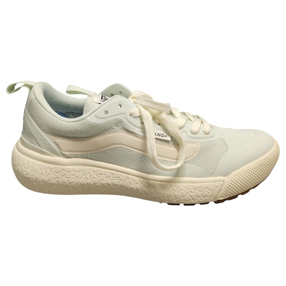 Vans UltraRange Ultracush Sneakers Women US 5 Blue White Athletic Lace Up 721356